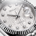 Datejust 116234 Silver Computer Dial Stainless Steel Automatic Watch