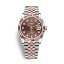 Datejust 126231 Chocolate Computer Dial Stainless Steel Automatic Watch