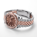Datejust 126231 Chocolate Computer Dial Stainless Steel Automatic Watch