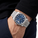 Datejust 126234 Blue Computer Dial Stainless Steel Jubilee Automatic Watch