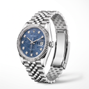 Datejust 126234 Blue Computer Dial Stainless Steel Jubilee Automatic Watch