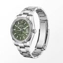 Datejust 126234 Green Palm Dial Stainless Steel Automatic Watch