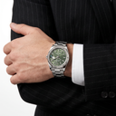 Datejust 126234 Green Palm Dial Stainless Steel Automatic Watch