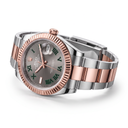 Datejust 126331 Fluted Bezel And Roman Dial Rose Gold  Men's Watch