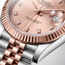 Datejust 126331 Sundust Diamond Dial Men's Watch