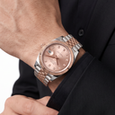 Datejust 126331 Sundust Diamond Dial Men's Watch