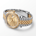Datejust 126333 Gold Dial Stainless Steel Automatic Men's Watch