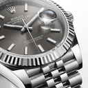 Datejust 126334 Bright Black Dial Jubilee Automatic Watch