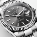 Datejust 126334 Bright Black Dial Oystersteel Automatic Watch