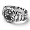 Datejust 126334 Bright Black Dial Oystersteel Automatic Watch