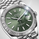 Datejust 126334 Classic Green Dial Oystersteel And White Gold Men's Watch