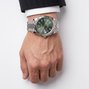 Datejust 126334 Classic Green Dial Oystersteel And White Gold Men's Watch