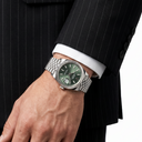 Datejust 126334 Classic Green Dial Oystersteel And White Gold Men's Watch