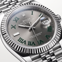 Datejust 126334 Stainless Steel Roman Number Dial Men's Watch