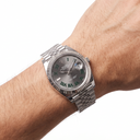 Datejust 126334 Stainless Steel Roman Number Dial Men's Watch