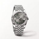 Datejust 126334 Stainless Steel Roman Number Dial Men's Watch