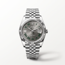 Datejust 126334 Stainless Steel Roman Number Dial Men's Watch