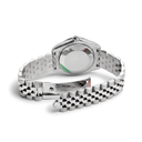 Datejust Pink Computer Dial Stainless Steel Jubilee Automatic Watch