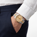 Datejust 16233 Golden Computer Dial Stainless Steel Automatic Watch