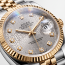 Datejust 16233 Silver Computer Dial Stainless Steel Automatic Men's Watch