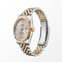 Datejust 16233 Silver Computer Dial Stainless Steel Automatic Men's Watch