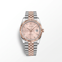 Datejust 278271 Pink Computer Dial Rose Tone Automatic Watch