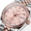Datejust 278271 Pink Computer Dial Rose Tone Automatic Watch