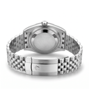 Datejust M126234 Blue Dial Fluted Bezel Stainless Steel Men's Watch