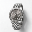 Datejust M126334 Oyster Perpetual Oystersteel Gray Dial Automatic Men's Watch
