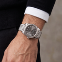 Datejust M126334 Oyster Perpetual Oystersteel Gray Dial Automatic Men's Watch