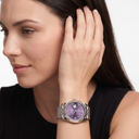 Datejust Roman Index VI and IX Diamond Aubergine Dial 278274 Automatic Watch