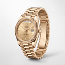 Day-Date 228238 Golden Tone Diamond Dial Men's Watch