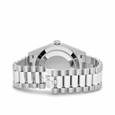 Day-Date 228349 White Gold Meteorite Diamond Dial Men's Watch