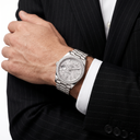 Day-Date 228349 White Gold Meteorite Diamond Dial Men's Watch