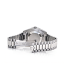 Day-Date 228396TBR Ice Blue Dial Baguette Set Bezel Men's Watch