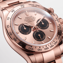 Daytona 116505 Rose Gold Sundust Dial Automatic Watch