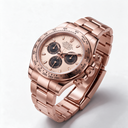 Daytona 116505 Rose Gold Sundust Dial Automatic Watch