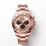 Daytona 116505 Rose Gold Sundust Dial Automatic Watch