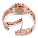 Daytona 116505 Rose Gold Sundust Dial Automatic Watch