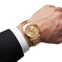 Daytona 116508CSO Oyster Chronograph With Golden Tone Dial Men’s Watch