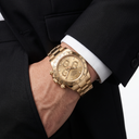 Daytona 116508CSO Oyster Chronograph With Golden Tone Dial Men’s Watch