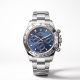 Daytona 116509 Blue Dial Oyster Automatic Men's Watch