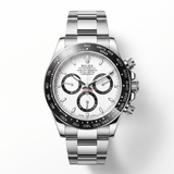 Daytona 126500 White Panda Dial Automatic Watch