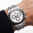 Daytona 126500 White Panda Dial Automatic Watch