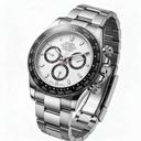Daytona 126500 White Panda Dial Automatic Watch