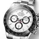 Daytona 126500 White Panda Dial Automatic Watch