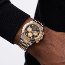 Daytona 126503 Bright Black Dial Automatic Men's Watch