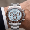 Daytona 126506 Ice Blue Diamond Dial Automatic Men's Watch