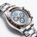 Daytona 126506 Ice Blue Diamond Dial Automatic Men's Watch