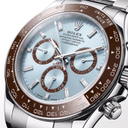 Daytona 126506 Ice Blue Diamond Dial Automatic Men's Watch